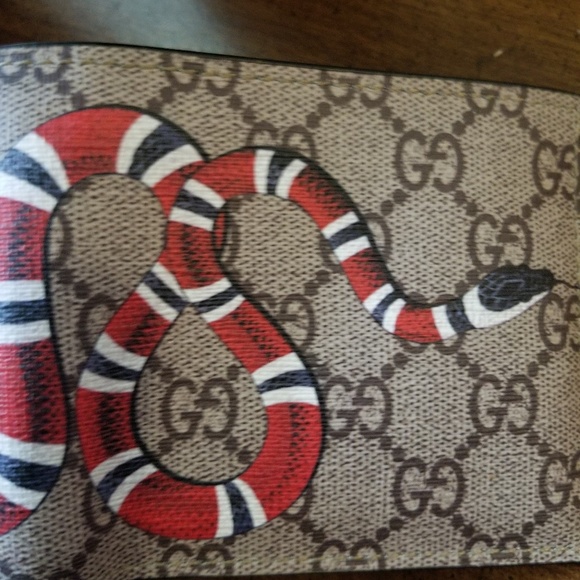 coral snake gucci